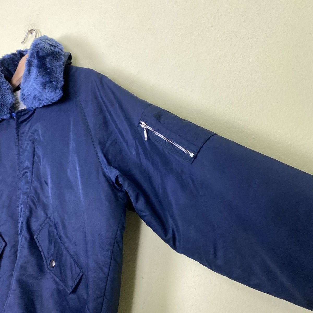 Japanese Brand × Vintage Midori Quality Zip Up Bomber Jacket Size US L / EU 52-54 / 3 - 5 Thumbnail