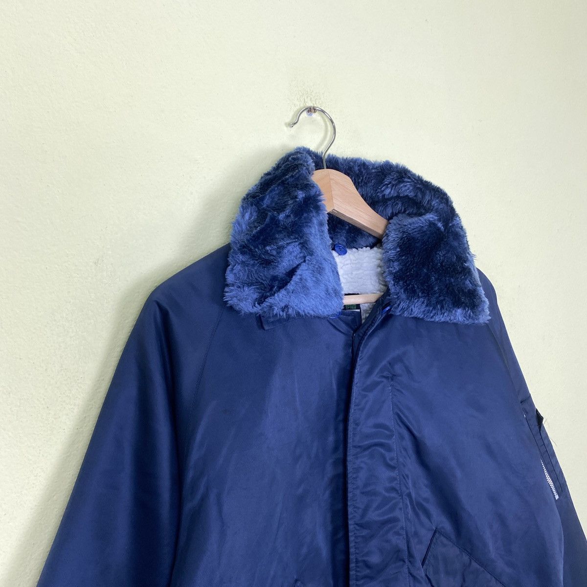 Japanese Brand × Vintage Midori Quality Zip Up Bomber Jacket Size US L / EU 52-54 / 3 - 4 Thumbnail