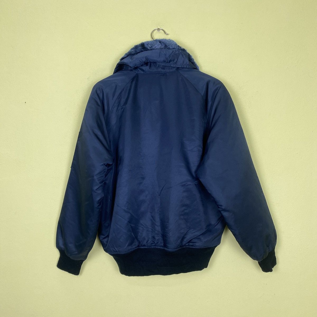 Japanese Brand × Vintage Midori Quality Zip Up Bomber Jacket Size US L / EU 52-54 / 3 - 8 Thumbnail
