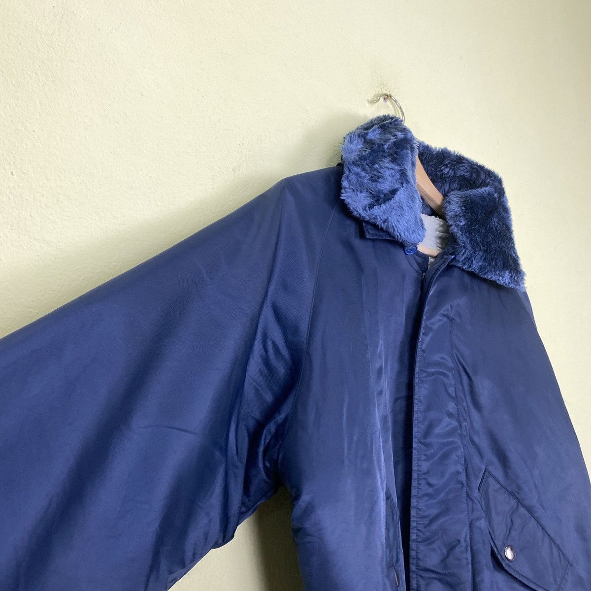 Japanese Brand × Vintage Midori Quality Zip Up Bomber Jacket Size US L / EU 52-54 / 3 - 6 Thumbnail
