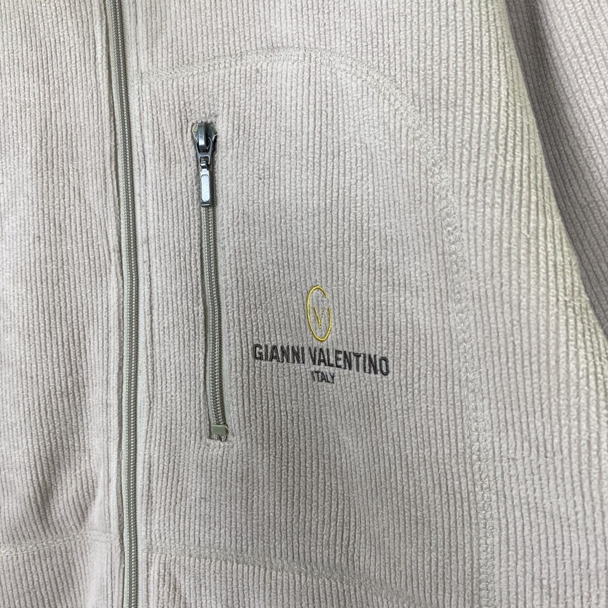 Valentino × Vintage Gianni Valentino Zip Up Jacket Size US M / EU 48-50 / 2 - 4 Thumbnail