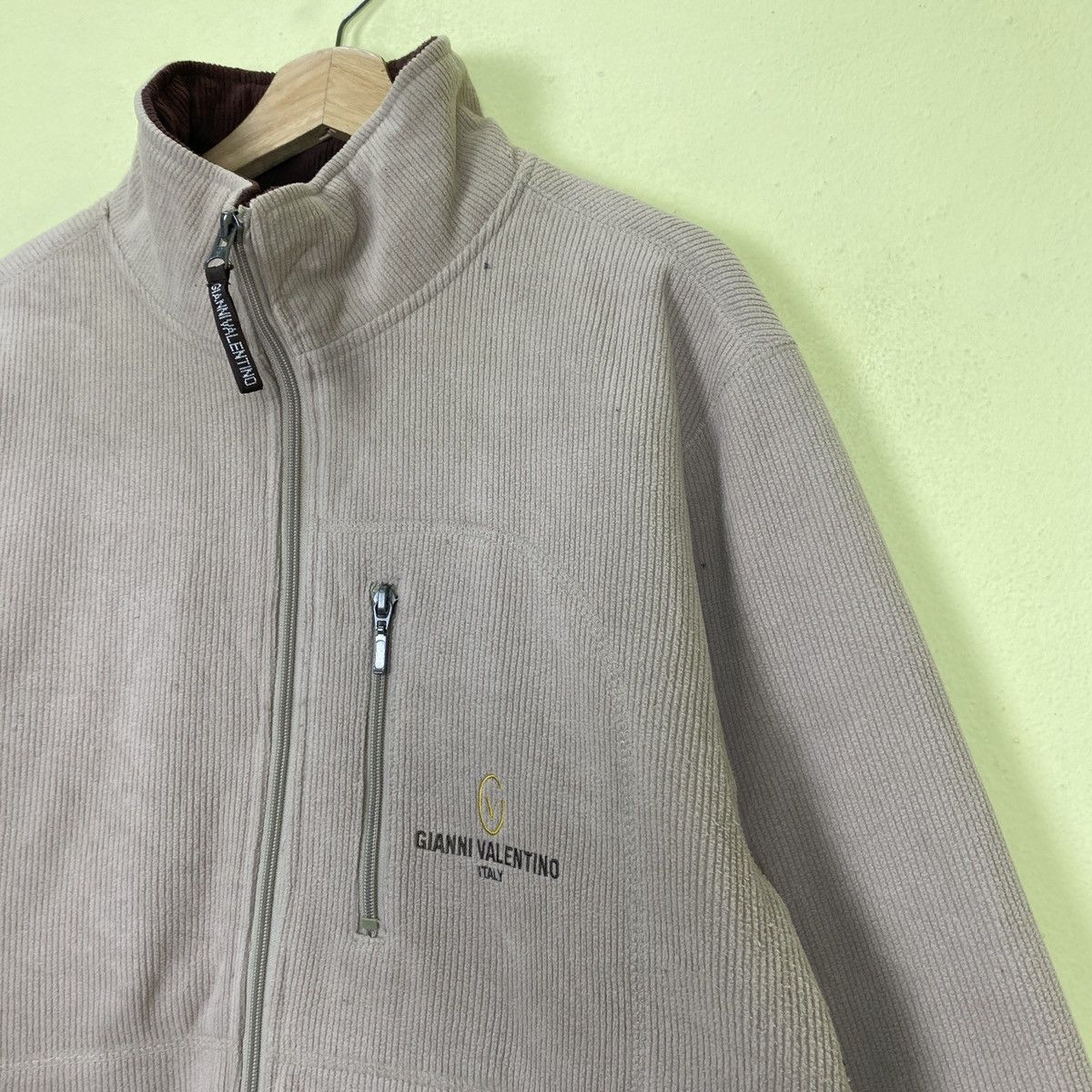 Valentino × Vintage Gianni Valentino Zip Up Jacket Size US M / EU 48-50 / 2 - 3 Thumbnail