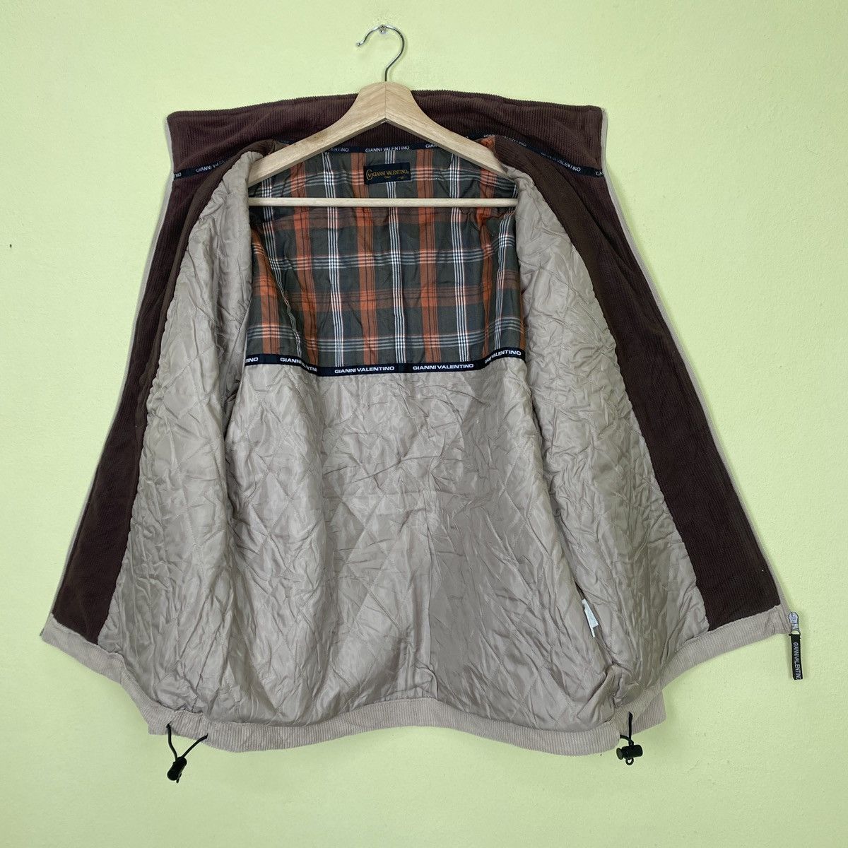 Valentino × Vintage Gianni Valentino Zip Up Jacket Size US M / EU 48-50 / 2 - 11 Thumbnail