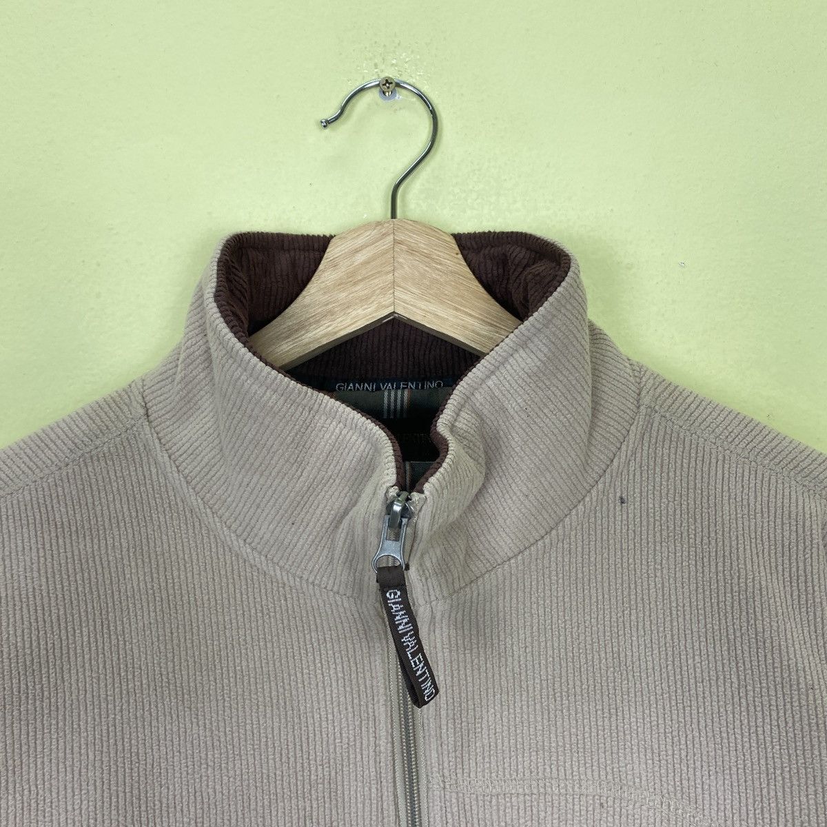 Valentino × Vintage Gianni Valentino Zip Up Jacket Size US M / EU 48-50 / 2 - 2 Thumbnail