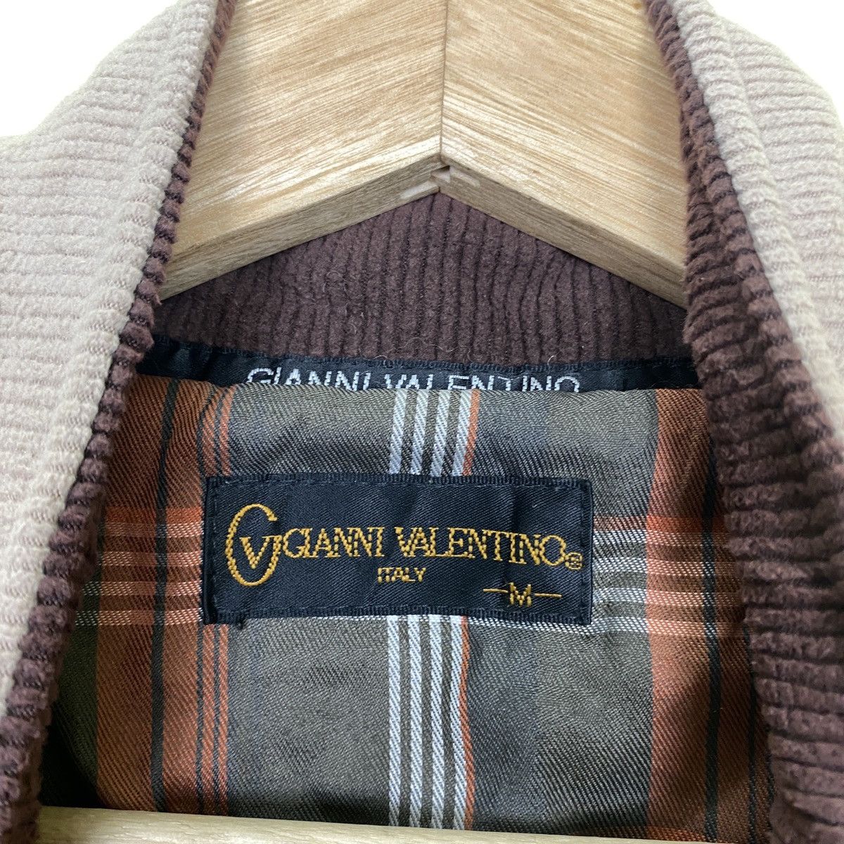 Valentino × Vintage Gianni Valentino Zip Up Jacket Size US M / EU 48-50 / 2 - 6 Thumbnail