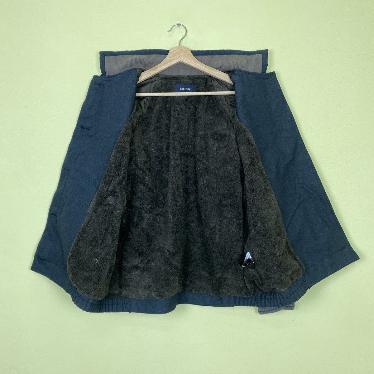 Japanese Brand × Vintage Eastboy Button Up Jacket Size US L / EU 52-54 / 3 - 10 Thumbnail
