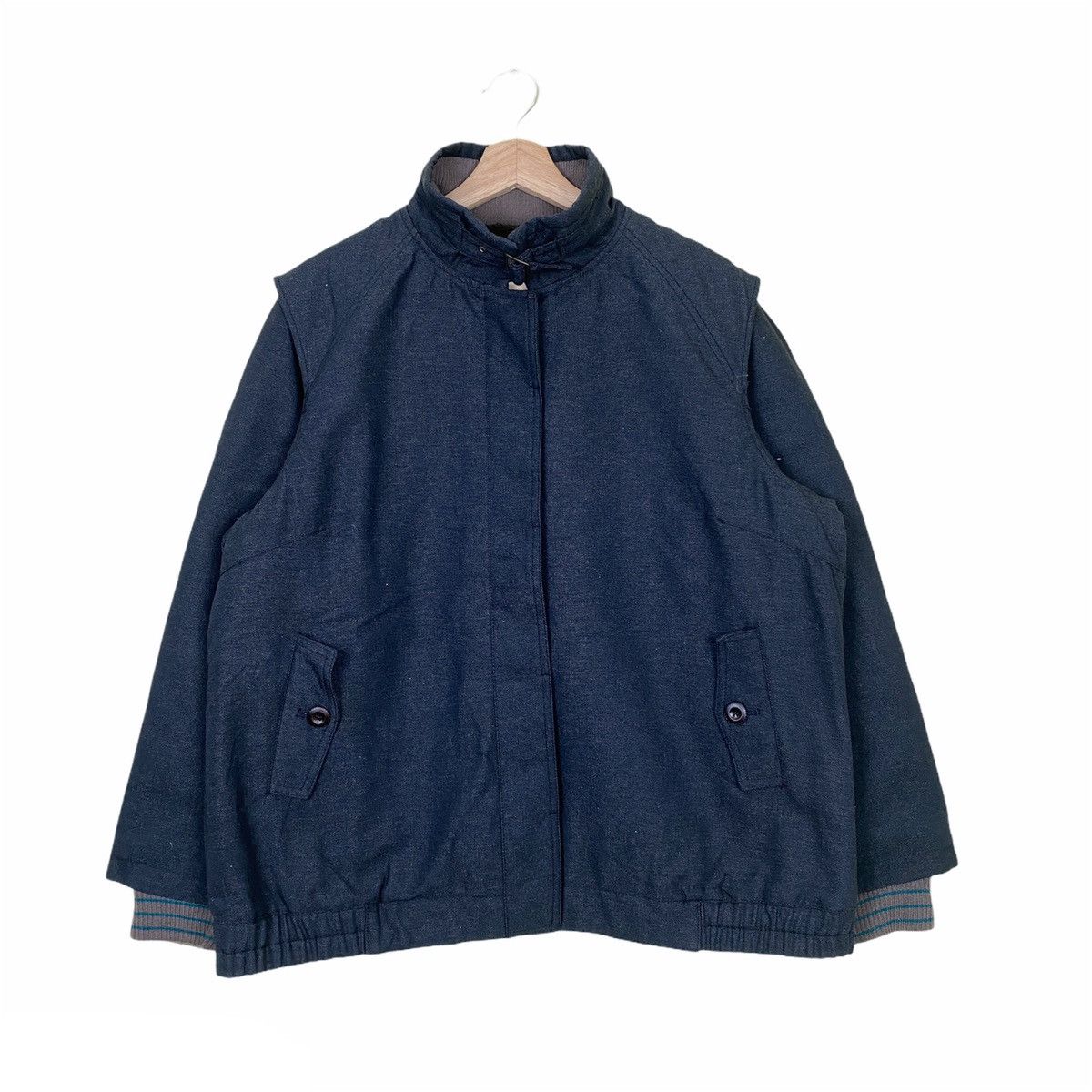 Japanese Brand × Vintage Eastboy Button Up Jacket Size US L / EU 52-54 / 3 - 1 Thumbnail