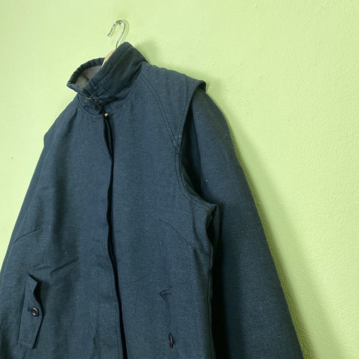 Japanese Brand × Vintage Eastboy Button Up Jacket Size US L / EU 52-54 / 3 - 5 Thumbnail