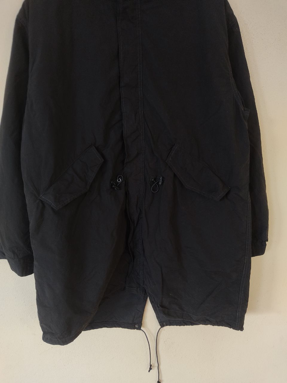 Japanese Brand × Other FREAKS CLOTHING ULTIMATE SURVIVAL BLACK FISHTAIL PARKAS Size US L / EU 52-54 / 3 - 5 Thumbnail