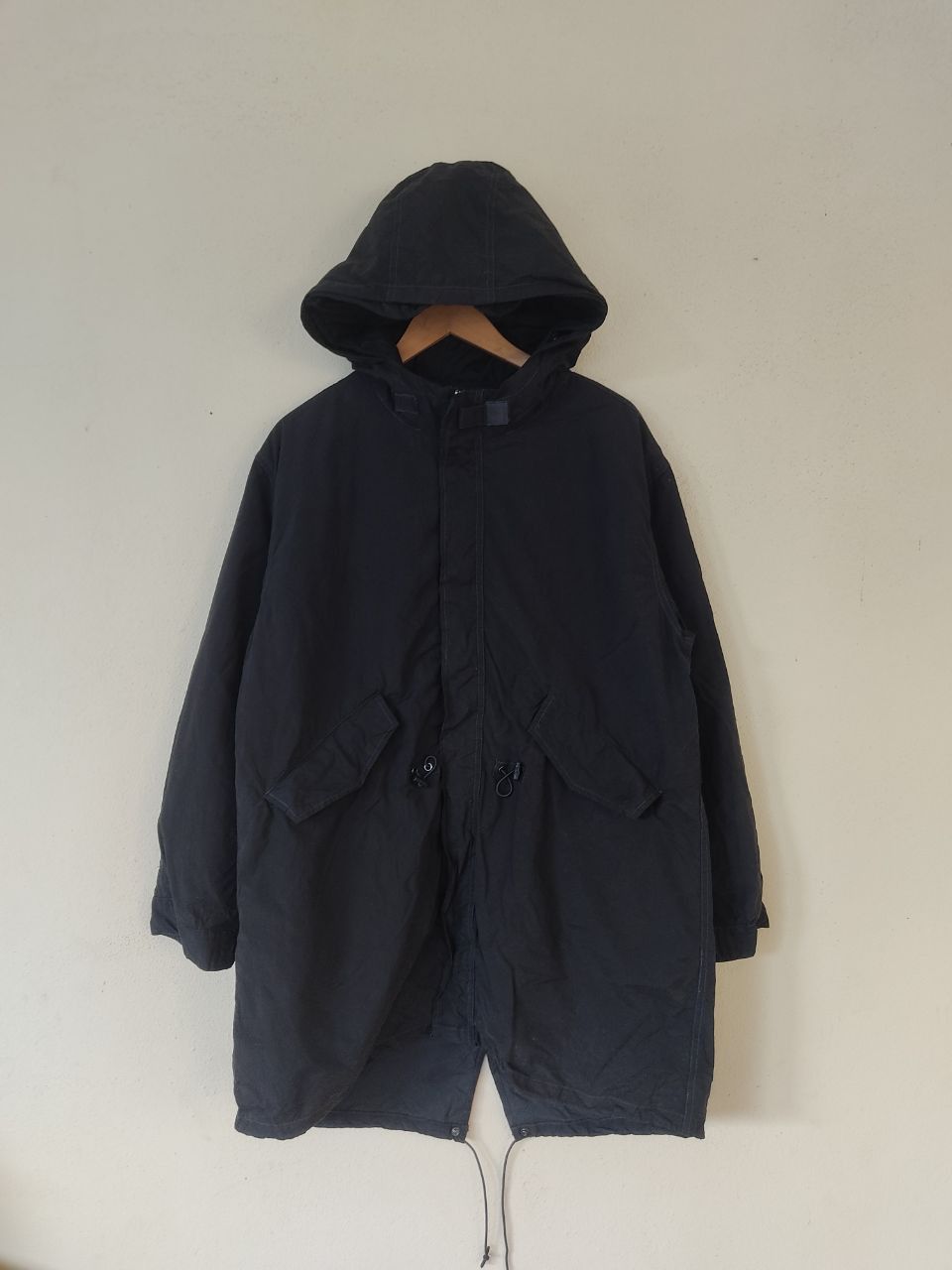 Japanese Brand × Other FREAKS CLOTHING ULTIMATE SURVIVAL BLACK FISHTAIL PARKAS Size US L / EU 52-54 / 3 - 1 Thumbnail