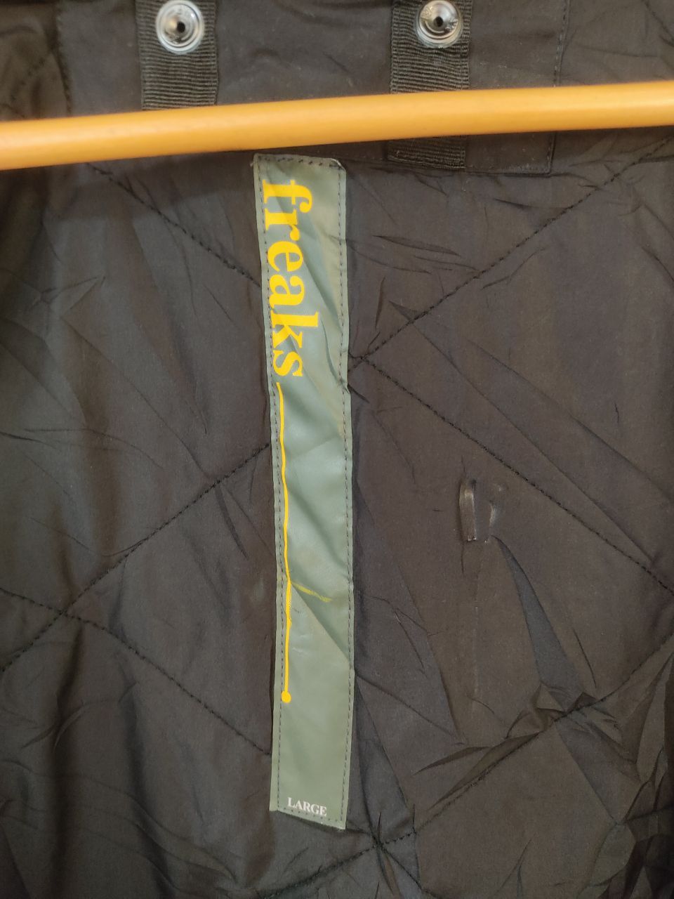 Japanese Brand × Other FREAKS CLOTHING ULTIMATE SURVIVAL BLACK FISHTAIL PARKAS Size US L / EU 52-54 / 3 - 6 Thumbnail
