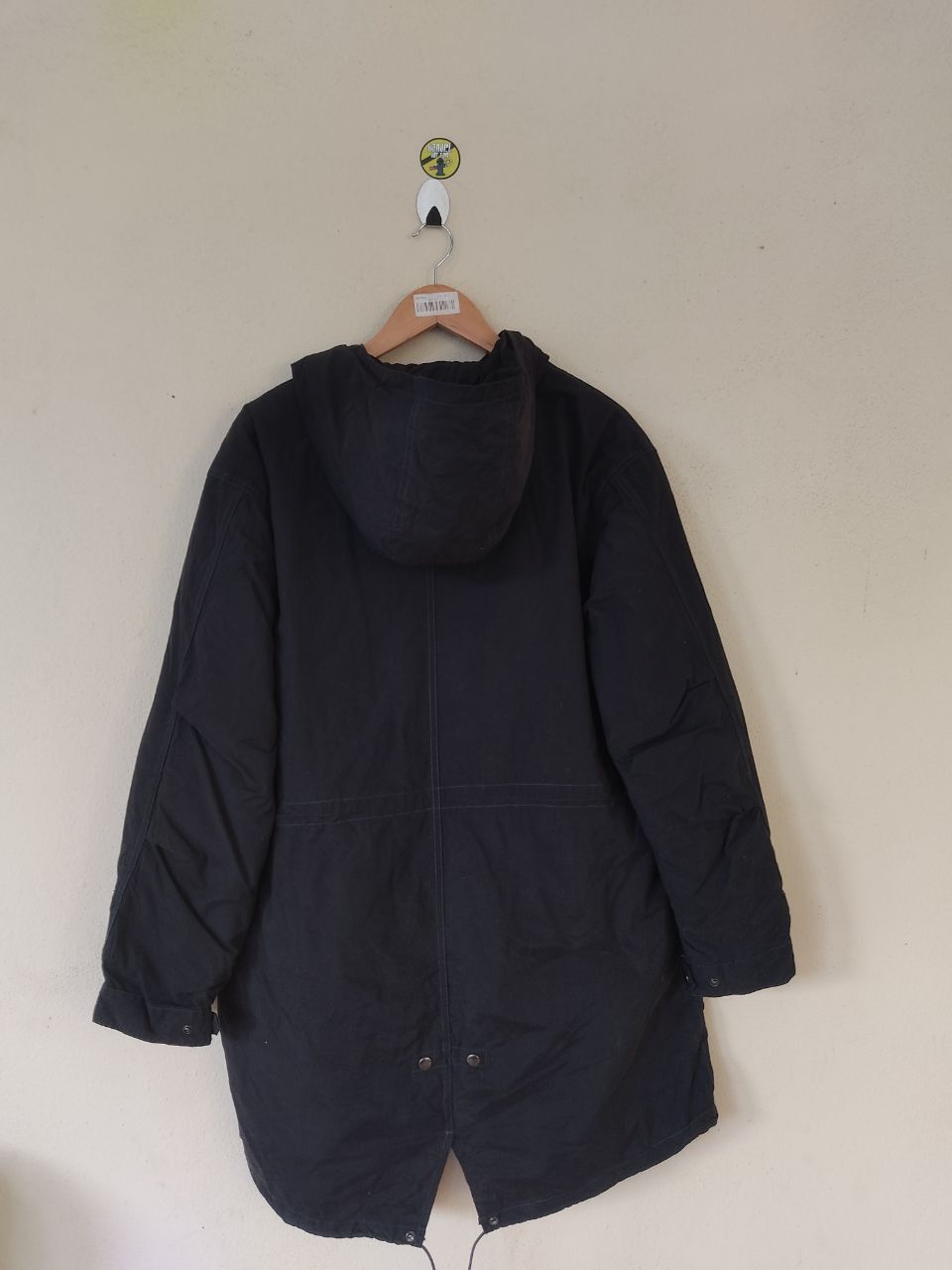 Japanese Brand × Other FREAKS CLOTHING ULTIMATE SURVIVAL BLACK FISHTAIL PARKAS Size US L / EU 52-54 / 3 - 3 Thumbnail
