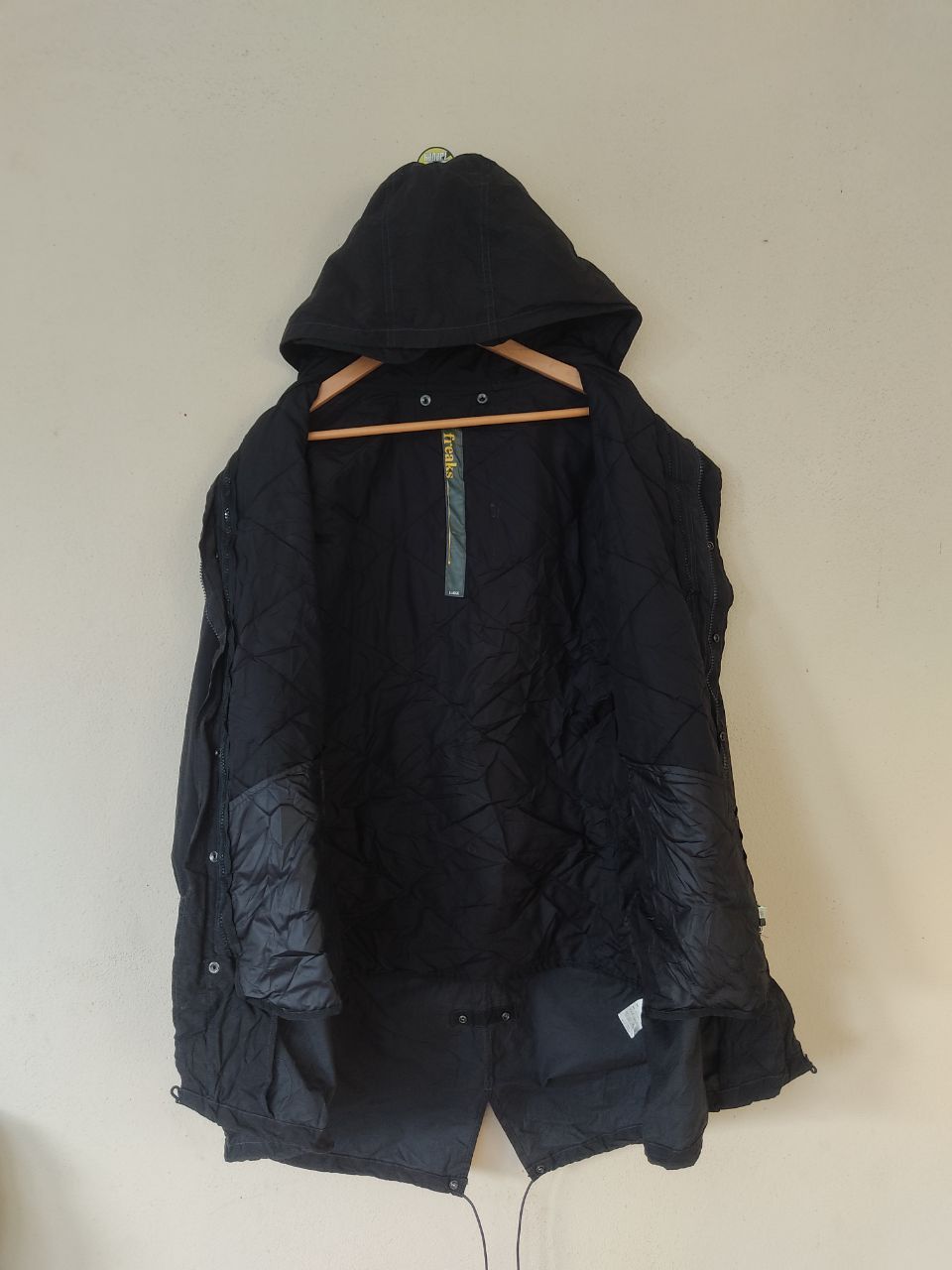 Japanese Brand × Other FREAKS CLOTHING ULTIMATE SURVIVAL BLACK FISHTAIL PARKAS Size US L / EU 52-54 / 3 - 4 Thumbnail