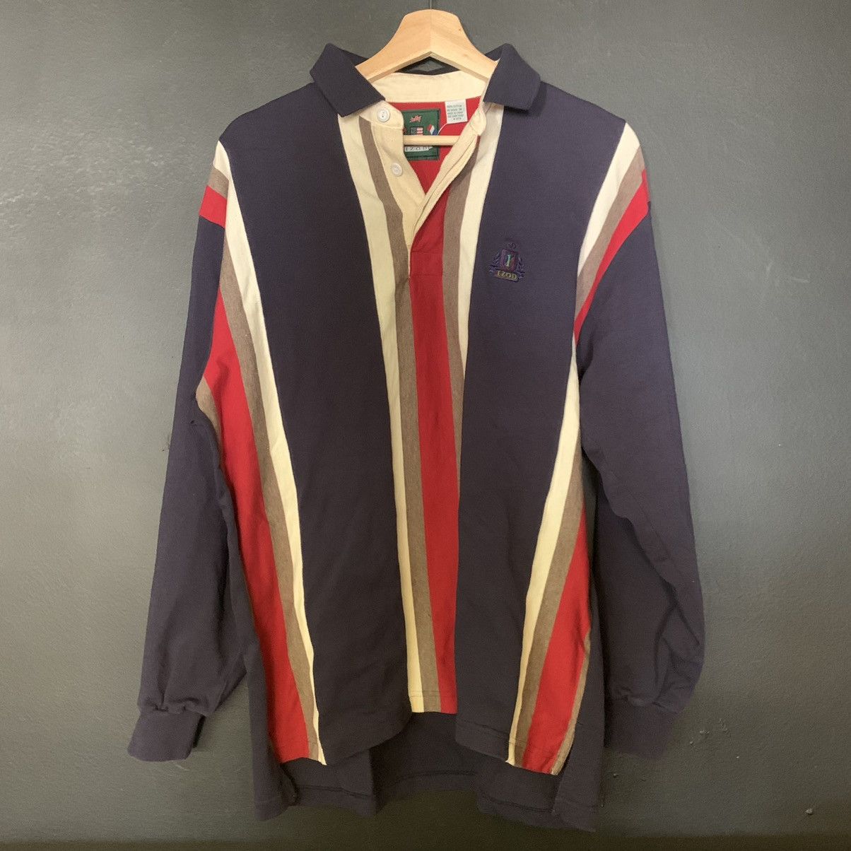 Izod Vintage Izod Collared Polo Shirt | Grailed