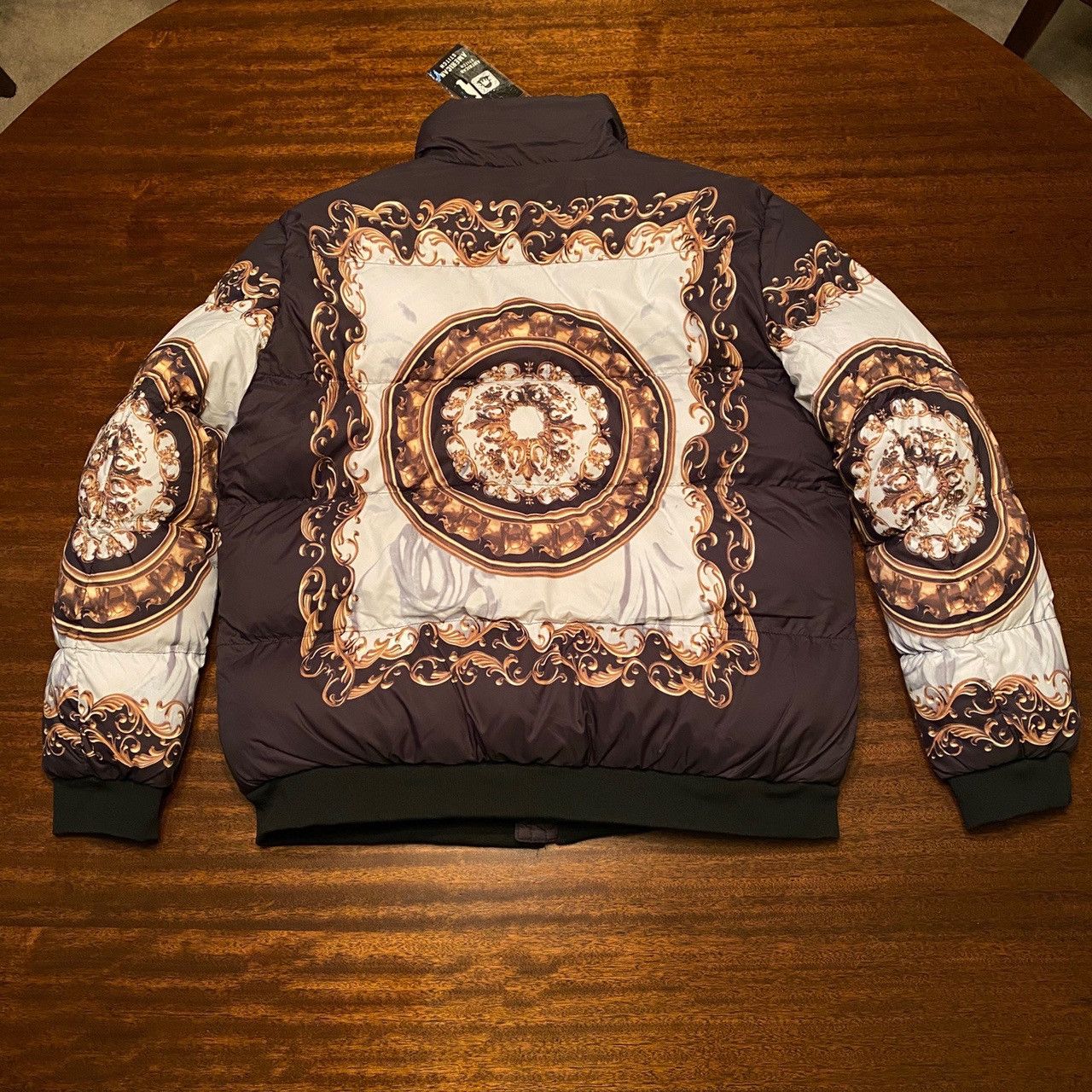 American Stitch Brand NWT American Stitch All-over Print Puffer Coat Size L Size US L / EU 52-54 / 3 - 4 Thumbnail