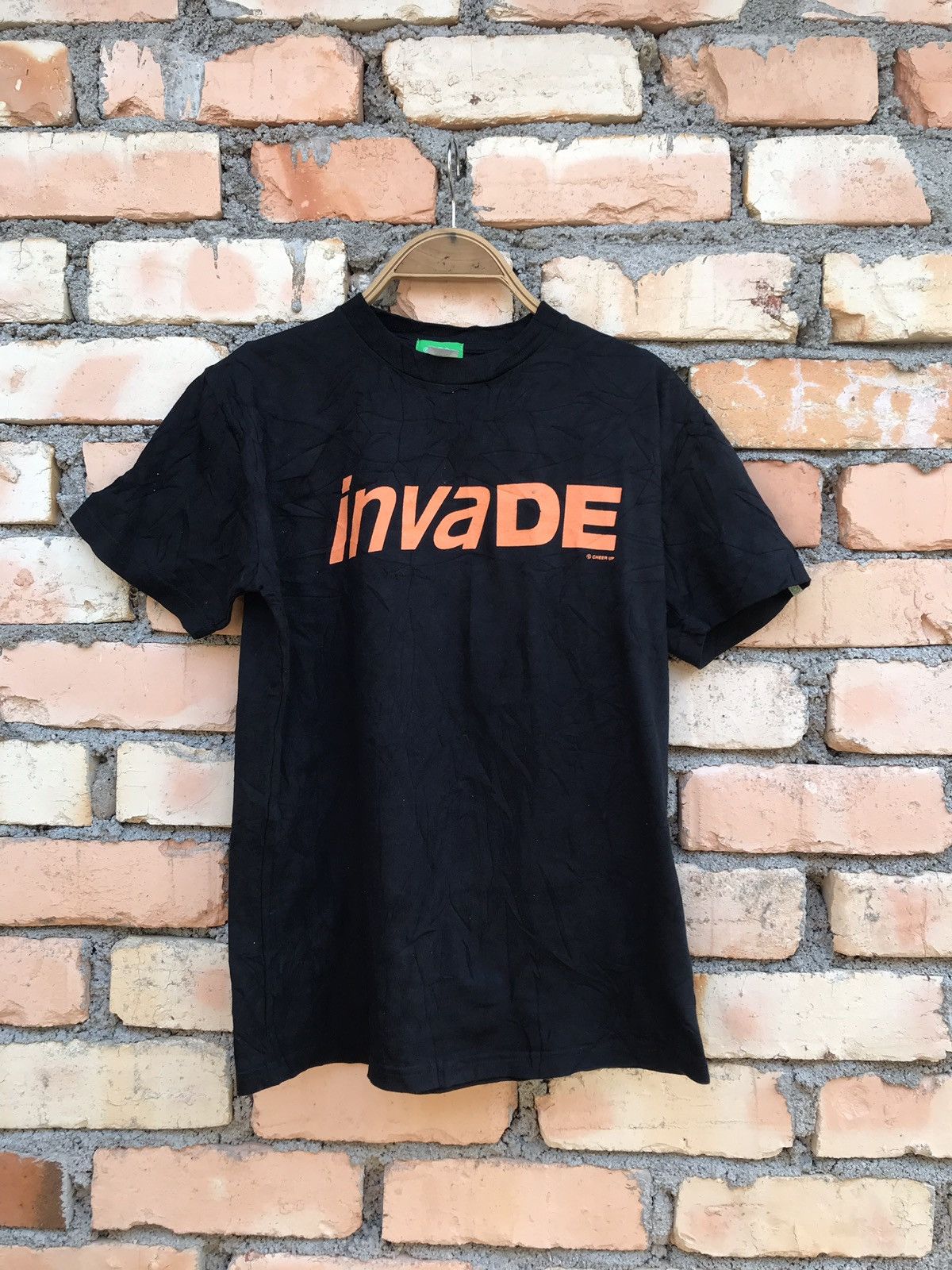 Japanese Brand Cheer up invade shortsleeved T-shirt Size US M / EU 48-50 / 2 - 1 Thumbnail