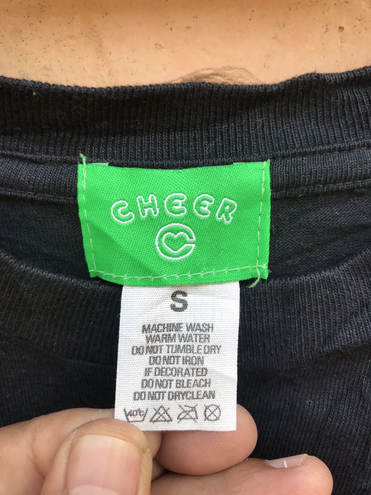 Japanese Brand Cheer up invade shortsleeved T-shirt Size US M / EU 48-50 / 2 - 12 Thumbnail