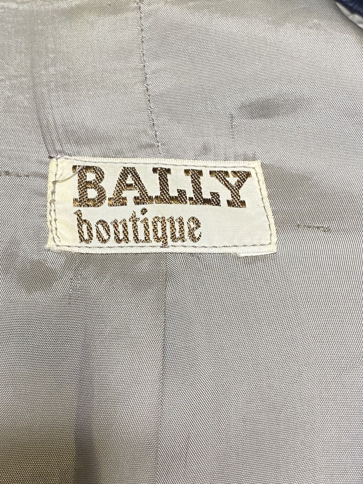 Bally × Vintage Bally vintage lama leather jacket Size US L / EU 52-54 / 3 - 4 Thumbnail
