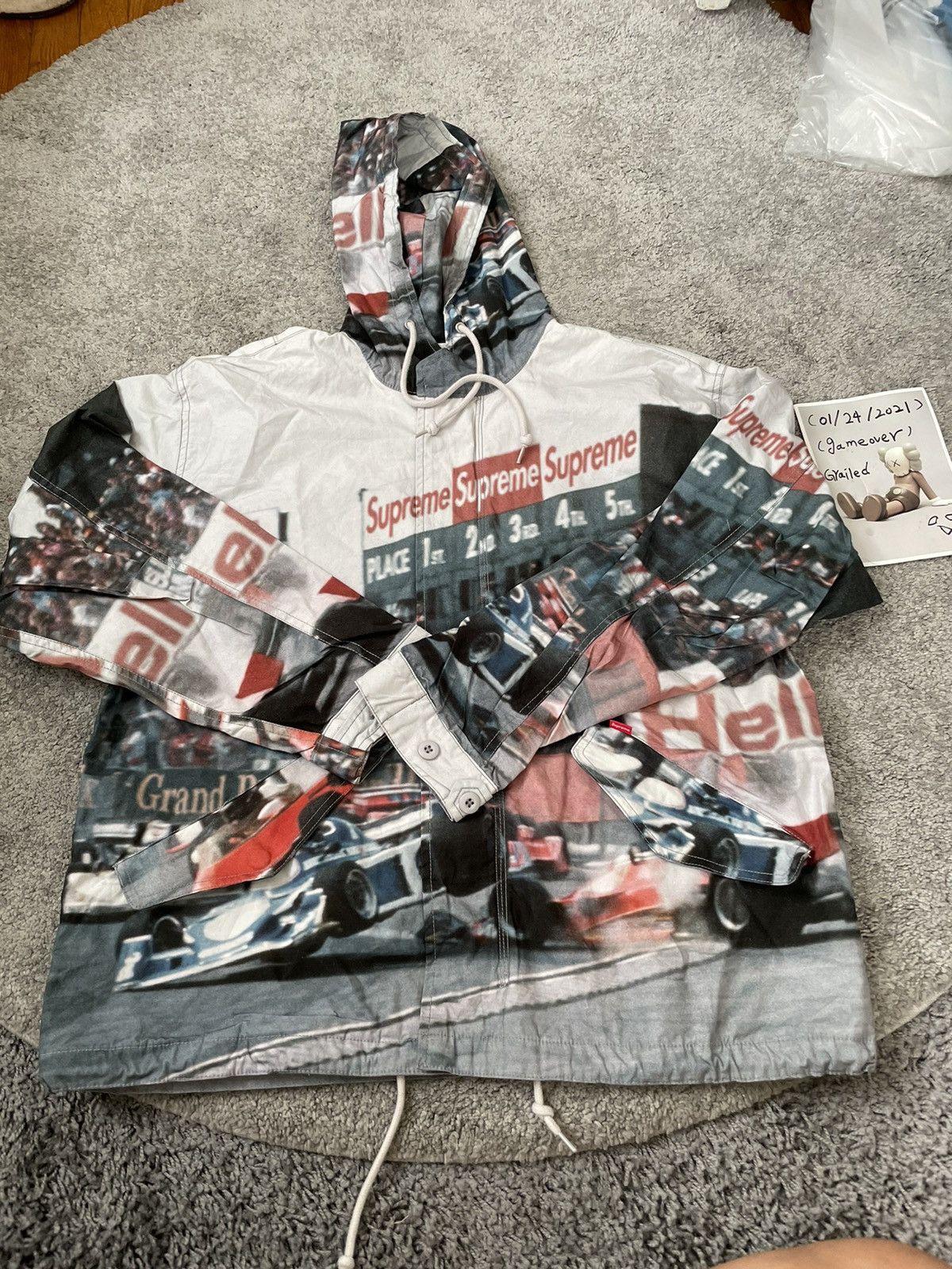 Supreme grand prix parka hotsell