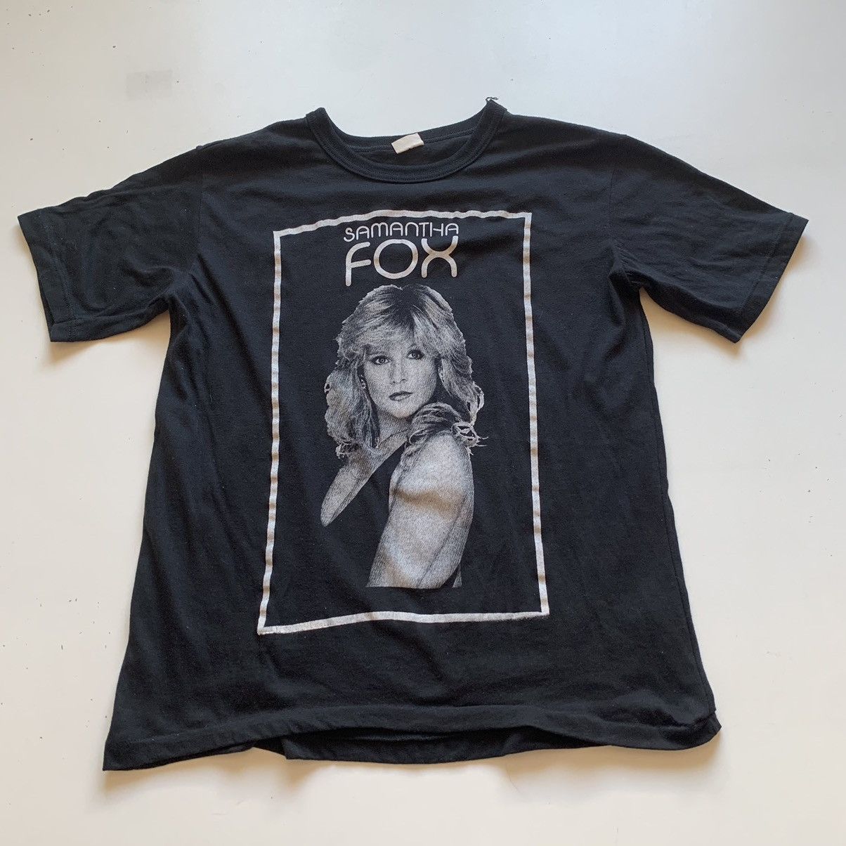 Vintage Vintage 90s Samantha Fox t shirt | Grailed