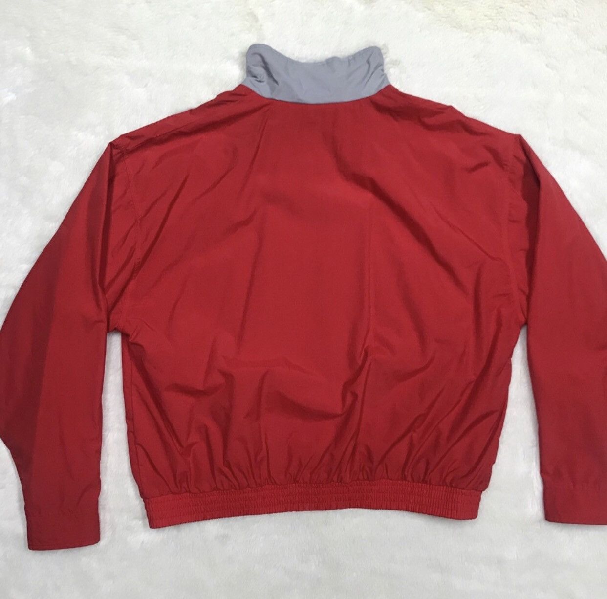 Champion × Vintage Vintage 90s CHAMPION Zip Up Jacket / Parka - Zipper Pockets Size US XL / EU 56 / 4 - 5 Thumbnail
