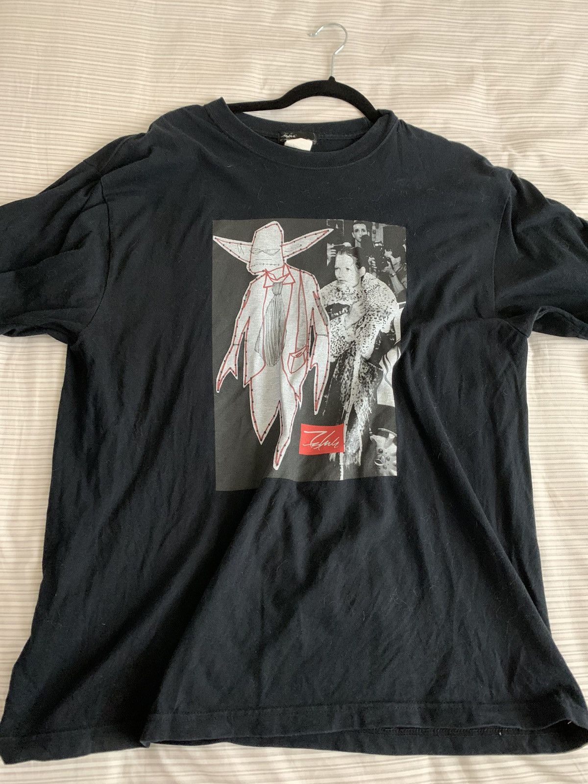 Futura Rare Futura Laboratories Kate Moss Shirt | Grailed