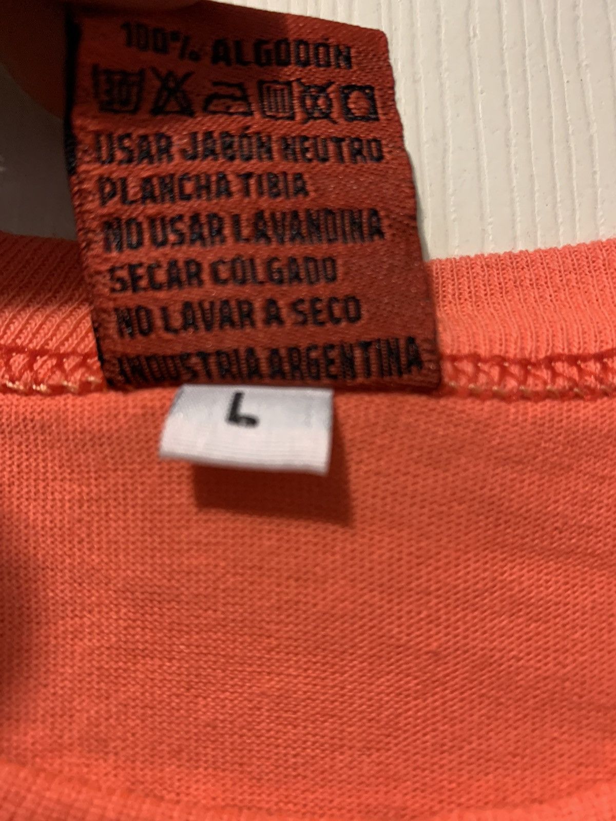 Cartoon Network Mafalda Quino Size large Orange TShirt Size US L / EU 52-54 / 3 - 4 Thumbnail