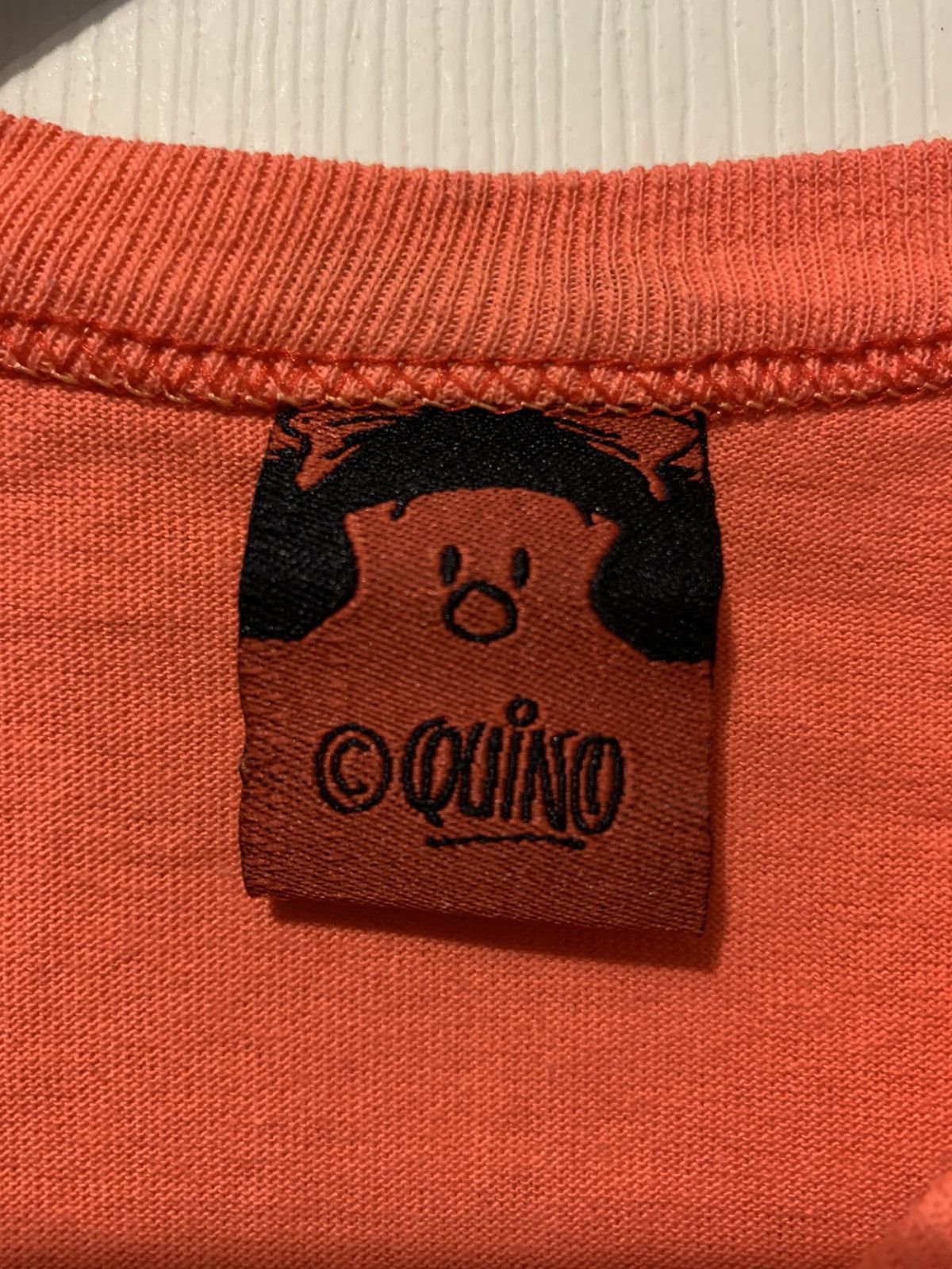 Cartoon Network Mafalda Quino Size large Orange TShirt Size US L / EU 52-54 / 3 - 3 Thumbnail