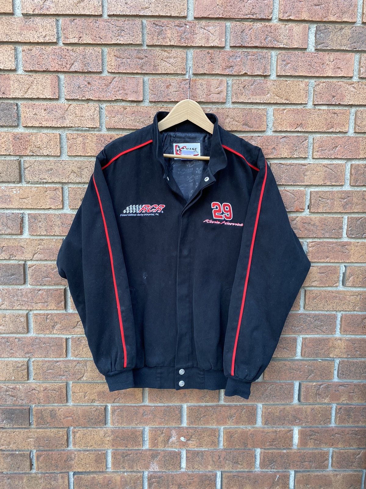 Chase Authentics Vintage GM Goodwrench NASCAR 29 Kevin Harvick RCR Jacket Size US S / EU 44-46 / 1 - 2 Thumbnail