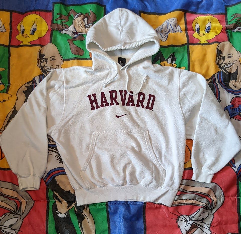 Nike Vintage Harvard Nike Hoodie | Grailed