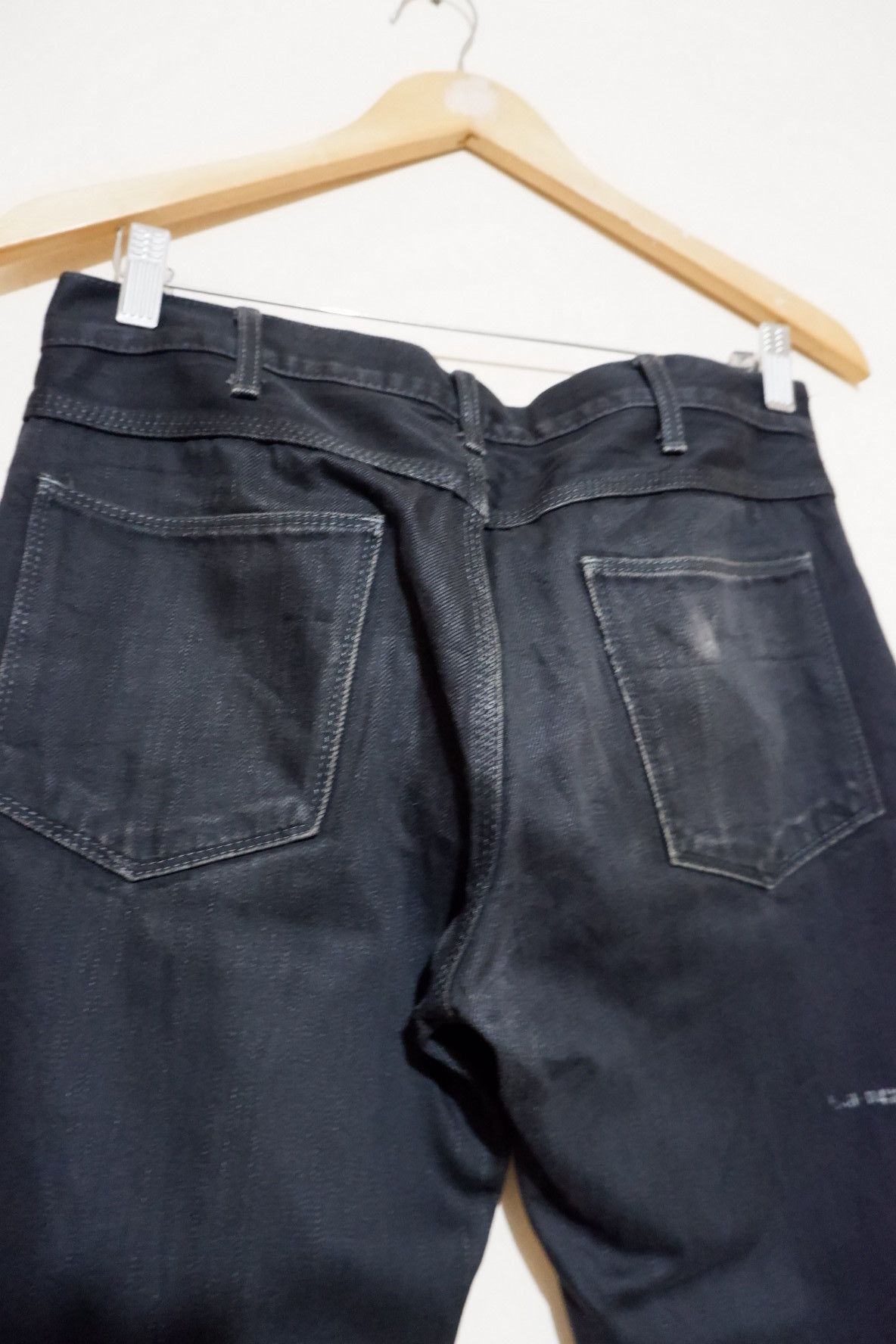 Japanese Brand LANTIKI PMA Denim * Rare Size US 31 - 8 Thumbnail