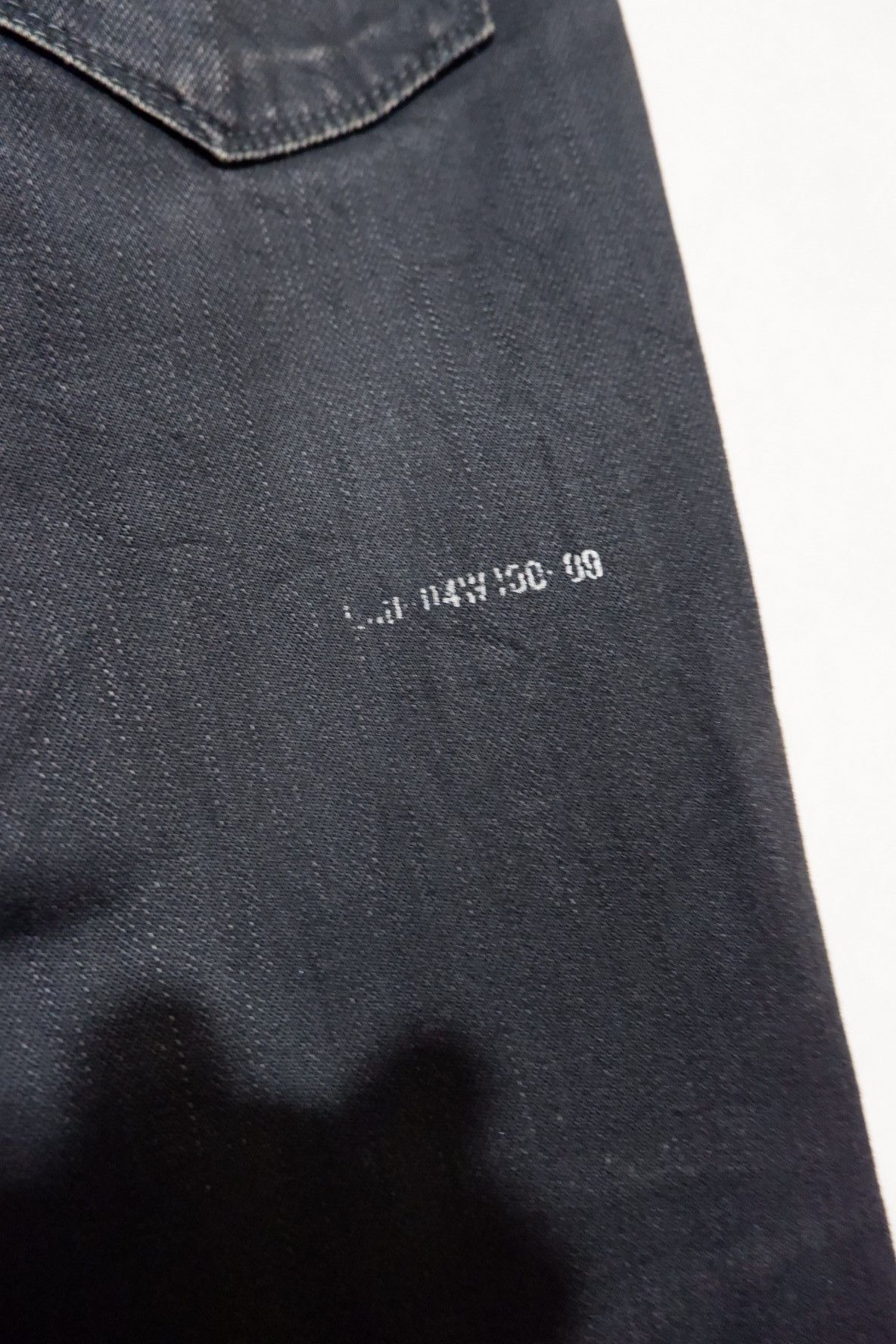 Japanese Brand LANTIKI PMA Denim * Rare Size US 31 - 5 Thumbnail