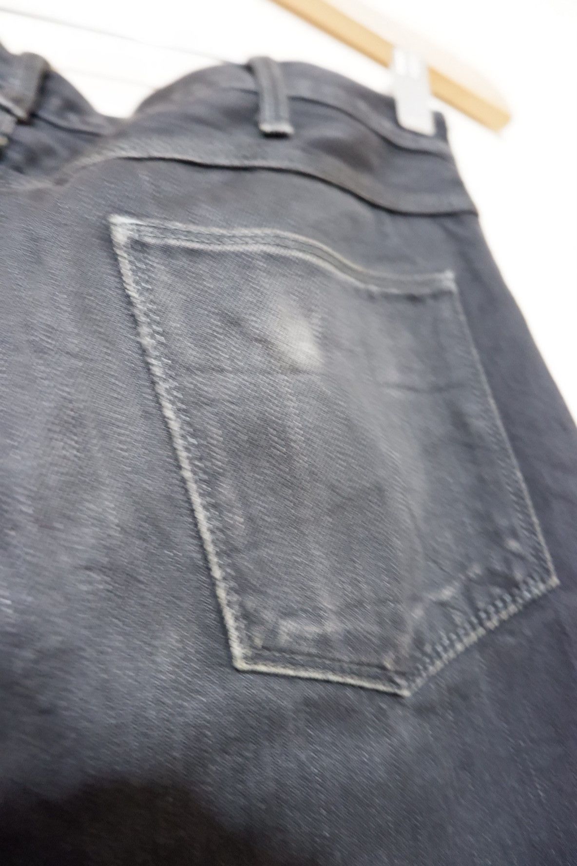 Japanese Brand LANTIKI PMA Denim * Rare Size US 31 - 7 Thumbnail