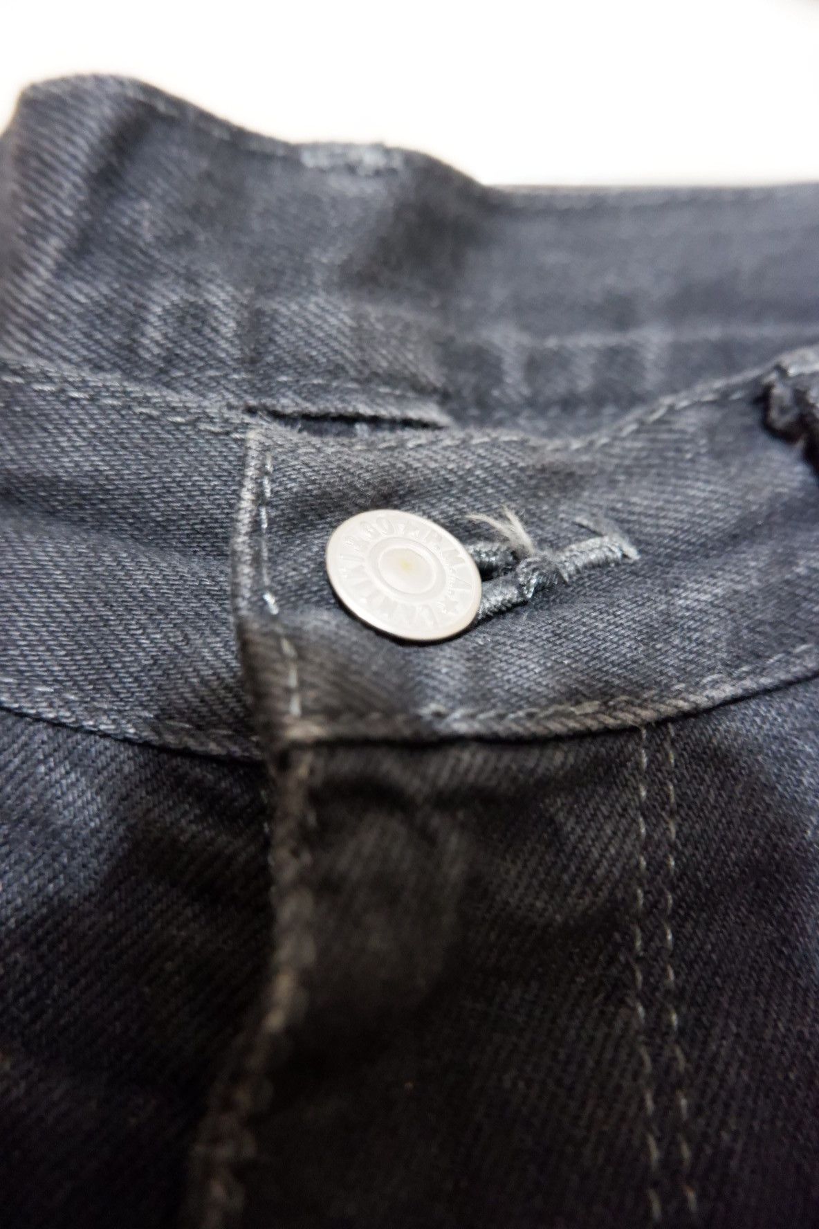 Japanese Brand LANTIKI PMA Denim * Rare Size US 31 - 3 Thumbnail