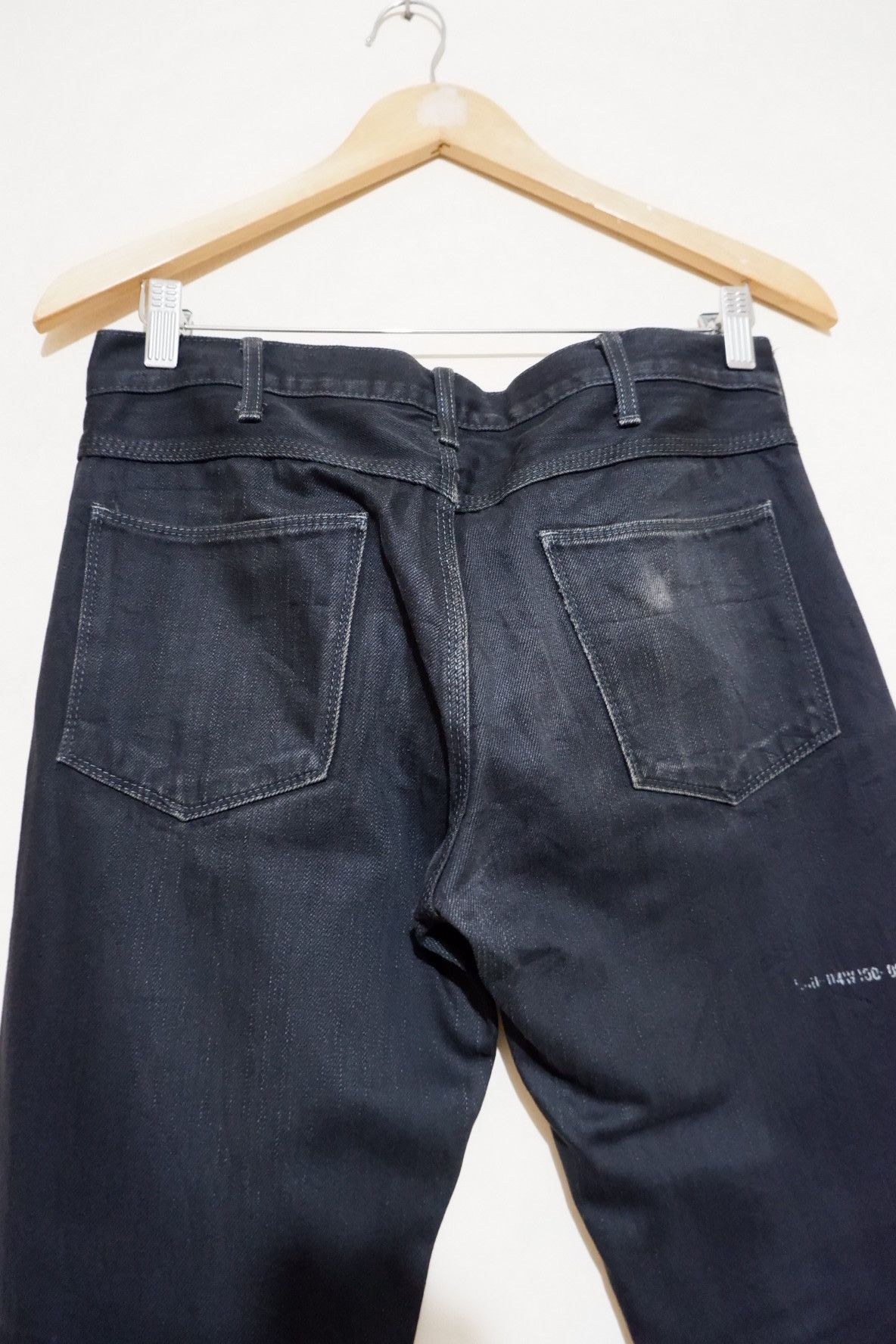 Japanese Brand LANTIKI PMA Denim * Rare Size US 31 - 6 Thumbnail