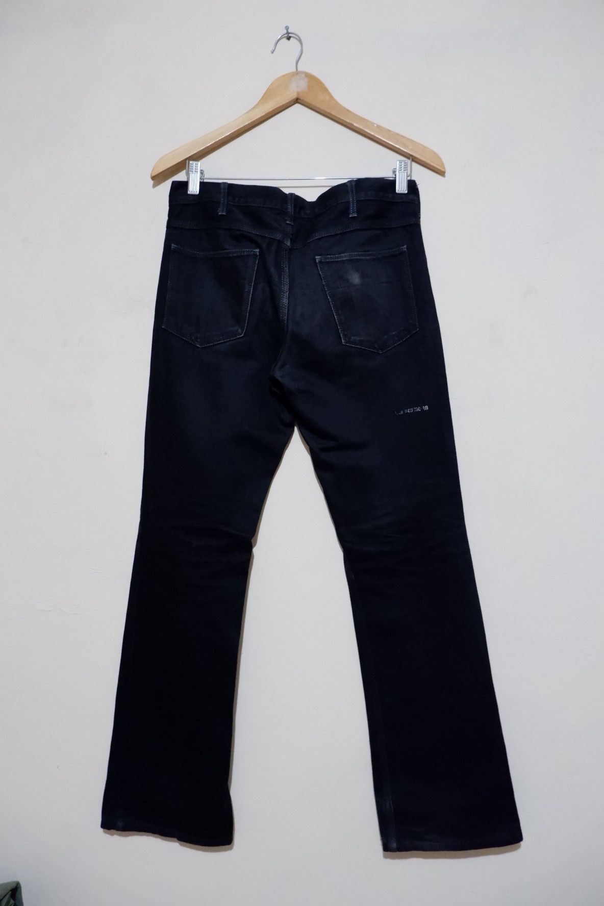 Japanese Brand LANTIKI PMA Denim * Rare Size US 31 - 2 Thumbnail