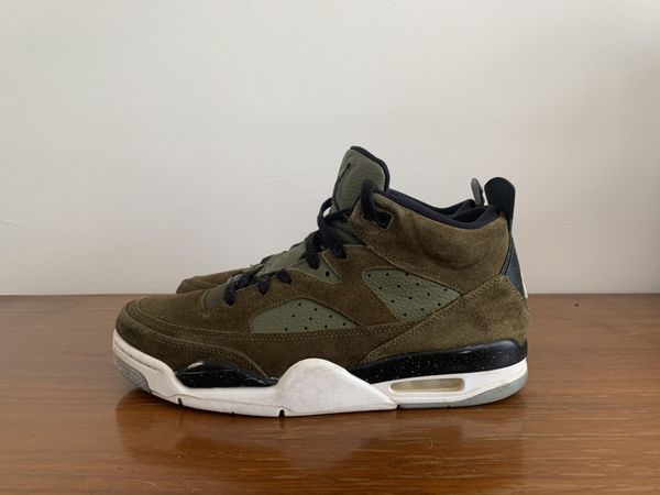 Jordan son of outlet mars low olive canvas