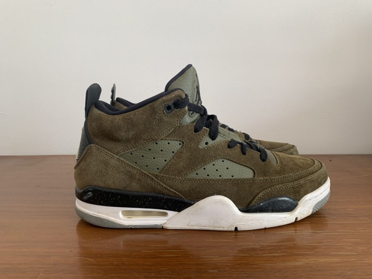 Jordan Brand Jordan Son Of Mars Low Olive Canvas Grailed