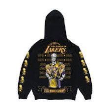 Warren Lotas Lakers Hoodie | Grailed