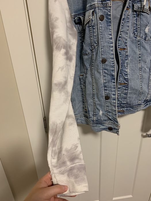 Hollister best sale jean hoodie