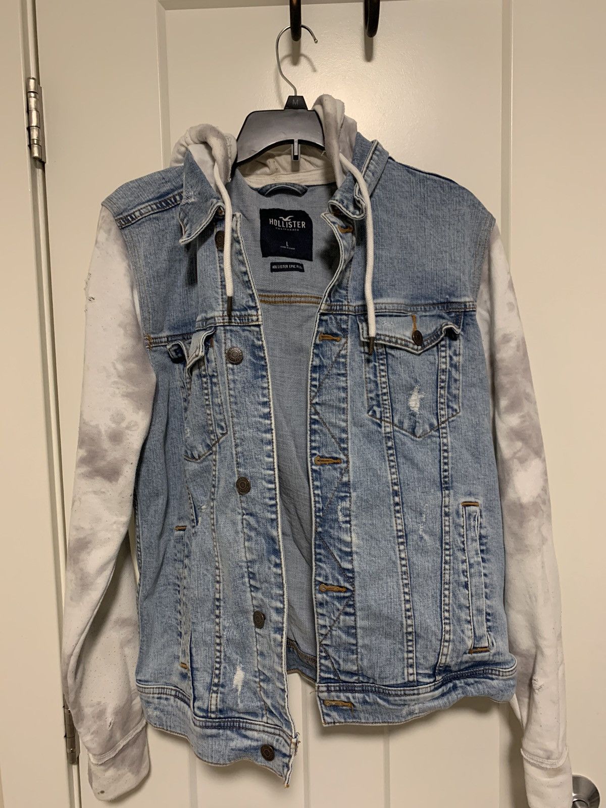 Hollister 2024 jean hoodie