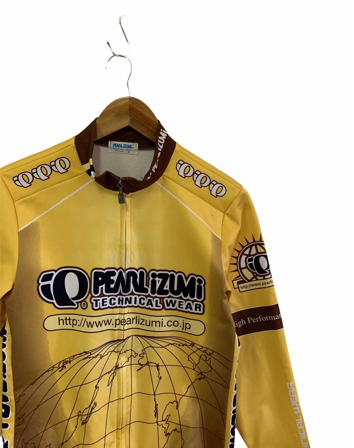 pearl izumi cycling jersey racing team