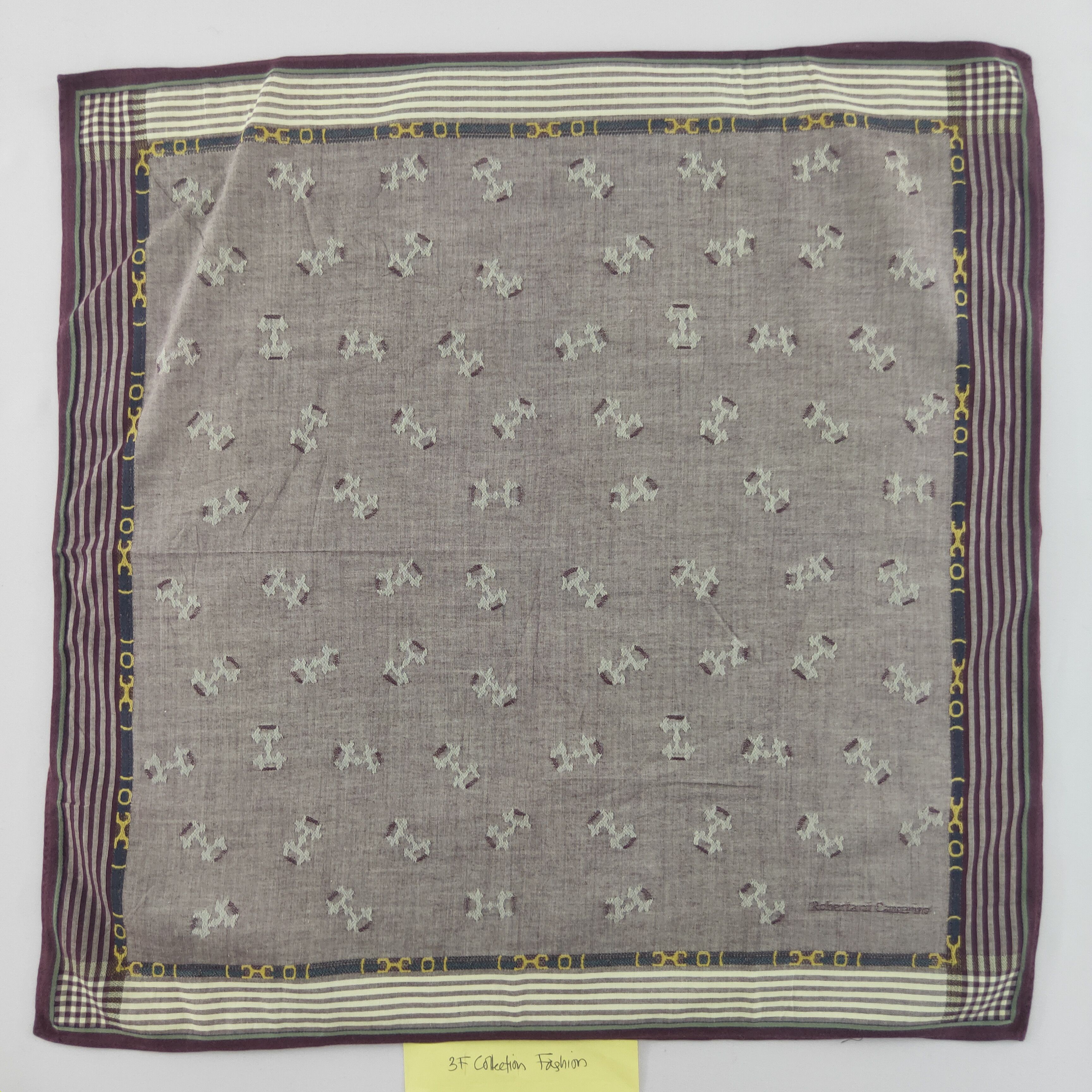 Roberta di Camerino Roberta Di Camerino Handkerchief neckerchief - 3F2129 Size ONE SIZE - 4 Thumbnail