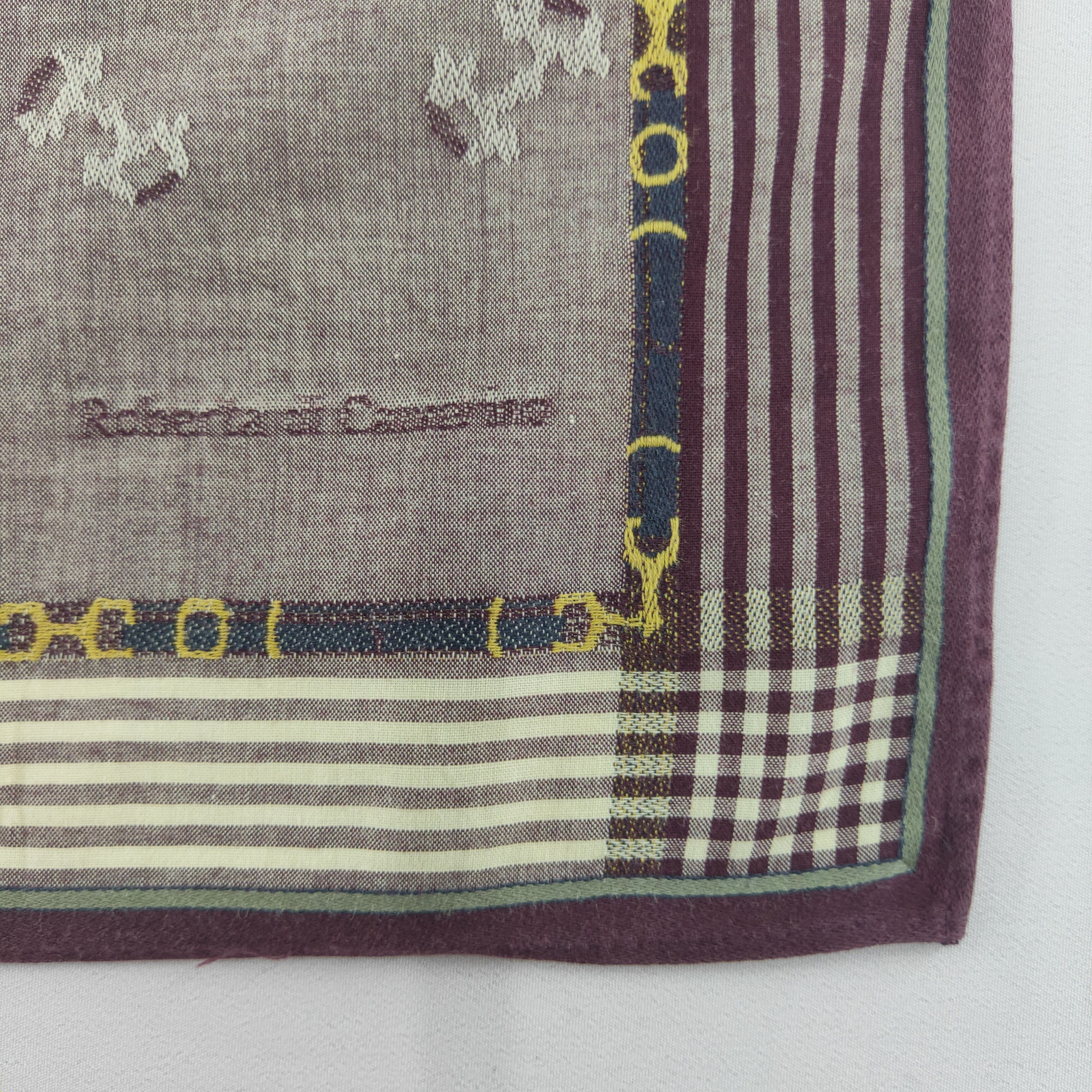 Roberta di Camerino Roberta Di Camerino Handkerchief neckerchief - 3F2129 Size ONE SIZE - 5 Thumbnail