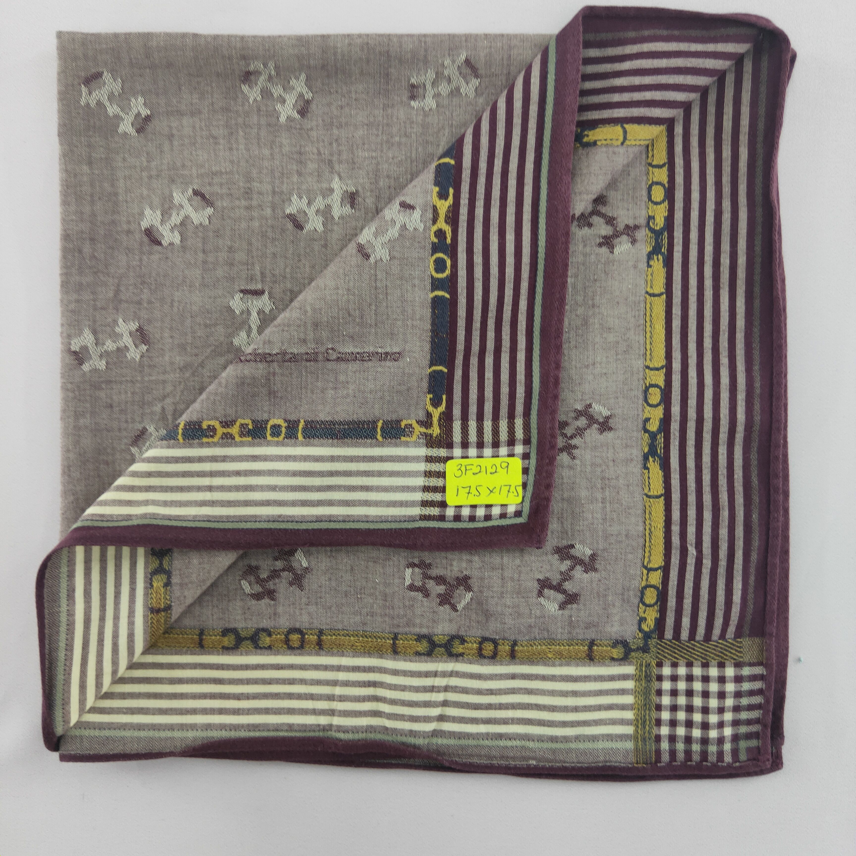 Roberta di Camerino Roberta Di Camerino Handkerchief neckerchief - 3F2129 Size ONE SIZE - 2 Thumbnail