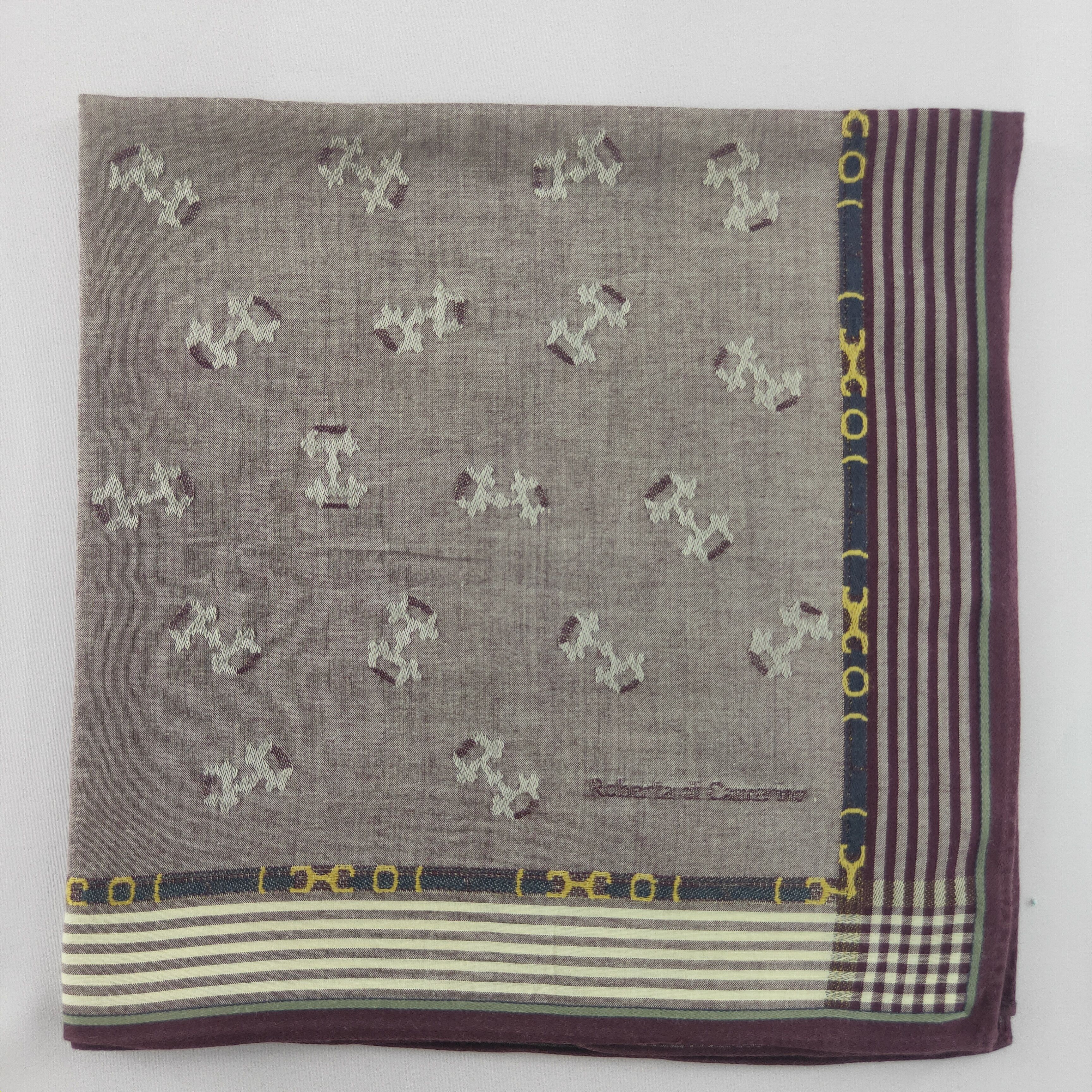 Roberta di Camerino Roberta Di Camerino Handkerchief neckerchief - 3F2129 Size ONE SIZE - 3 Thumbnail