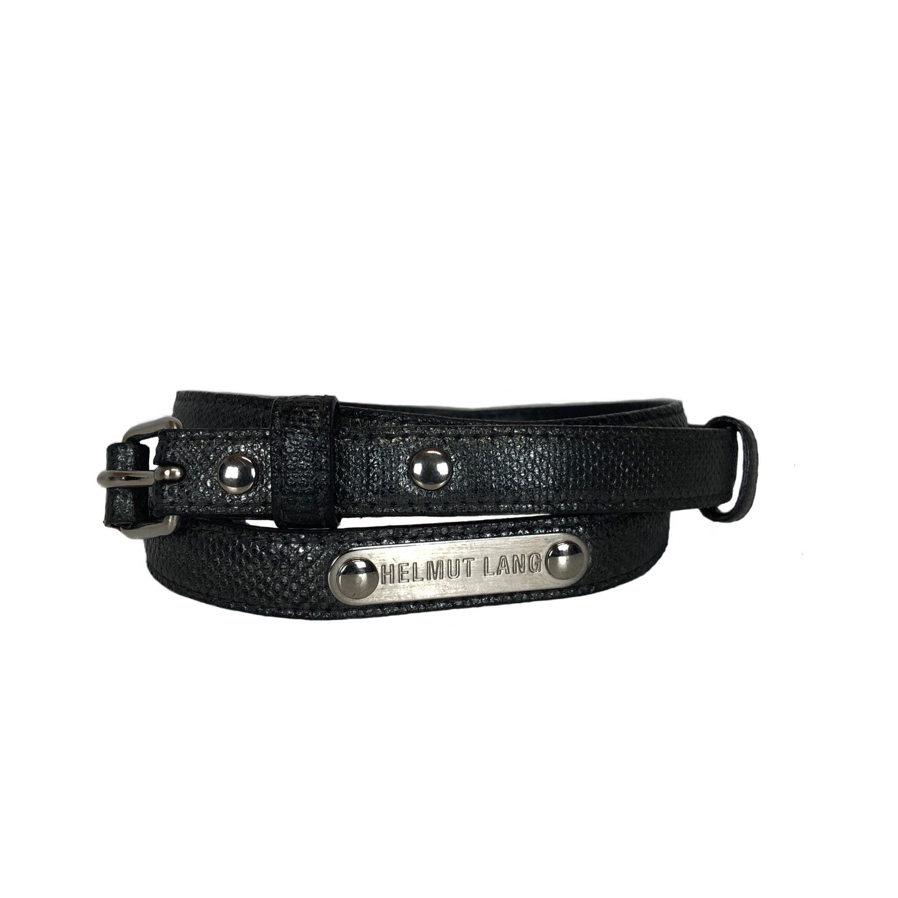 小物 HELMUT LANG snake skin leather belt 小物 HELMUT LANG snake skin leather belt HELMUT LANG snake skin