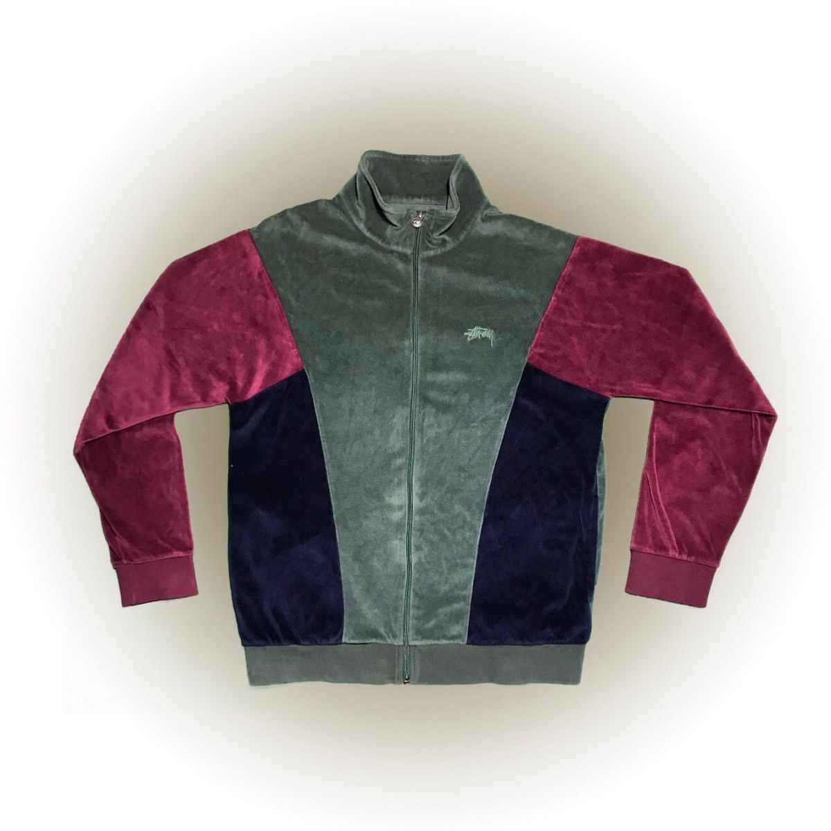 Stussy Velour Tracksuit Velour Urban Outfitters Track Jacket Shawn