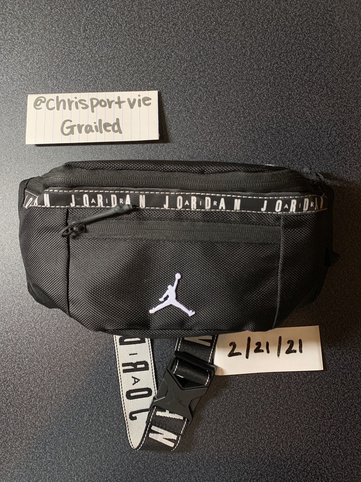 Jordan Brand Jordan Adjustable Fanny Pack Grailed