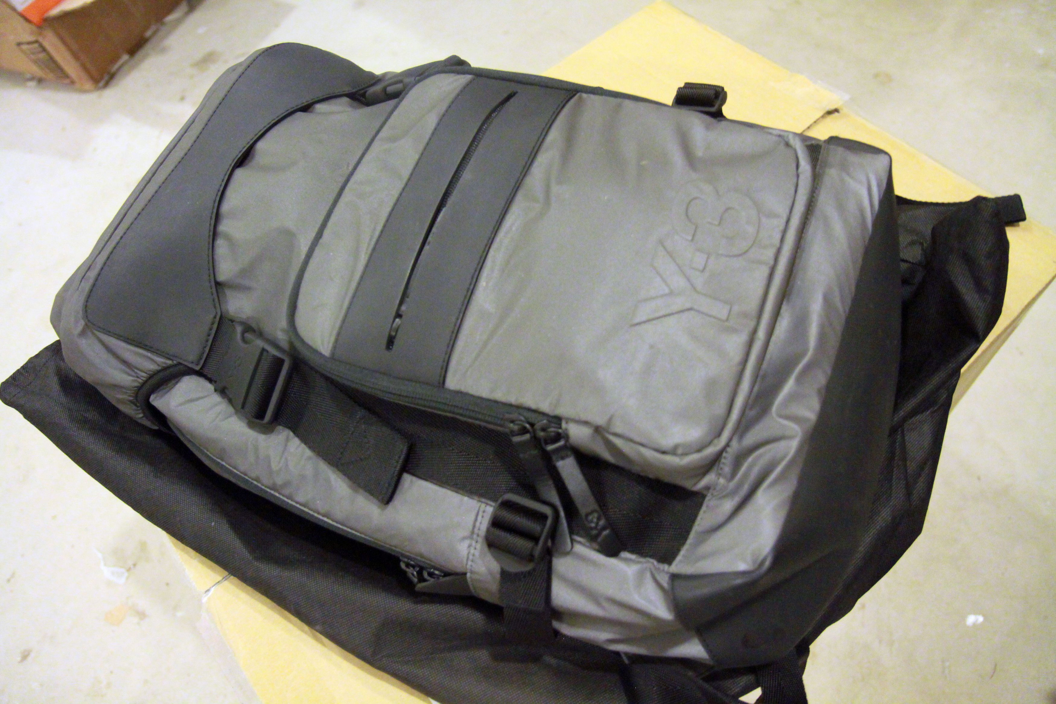 Adidas Y-3 3M Reflective Ultratech Backpack Size ONE SIZE - 5 Thumbnail